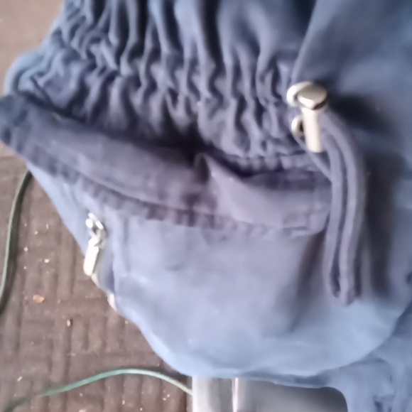 Max Jeans navy blue zippered jacket size M. - Picture 5 of 10